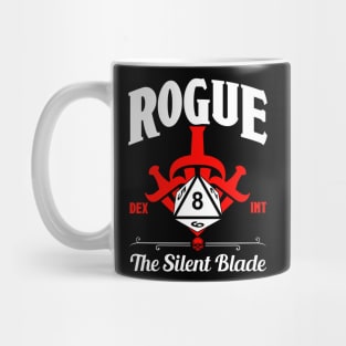 D&D Character Class Rogue Mug